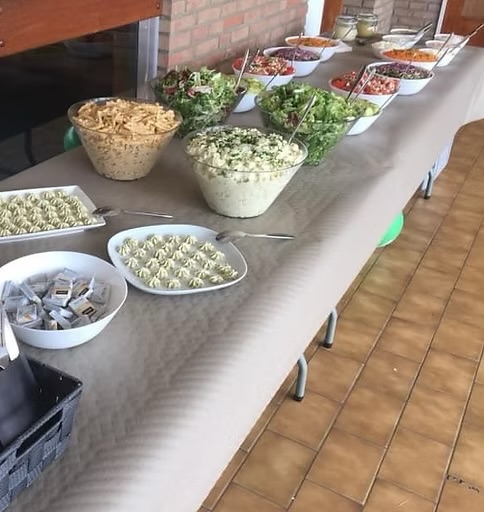 Groenten, salades en bijgerechten bij de BBQ-formule