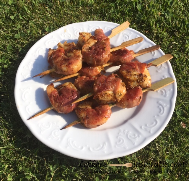 Kleine barbecuehapjes van Kimenoli