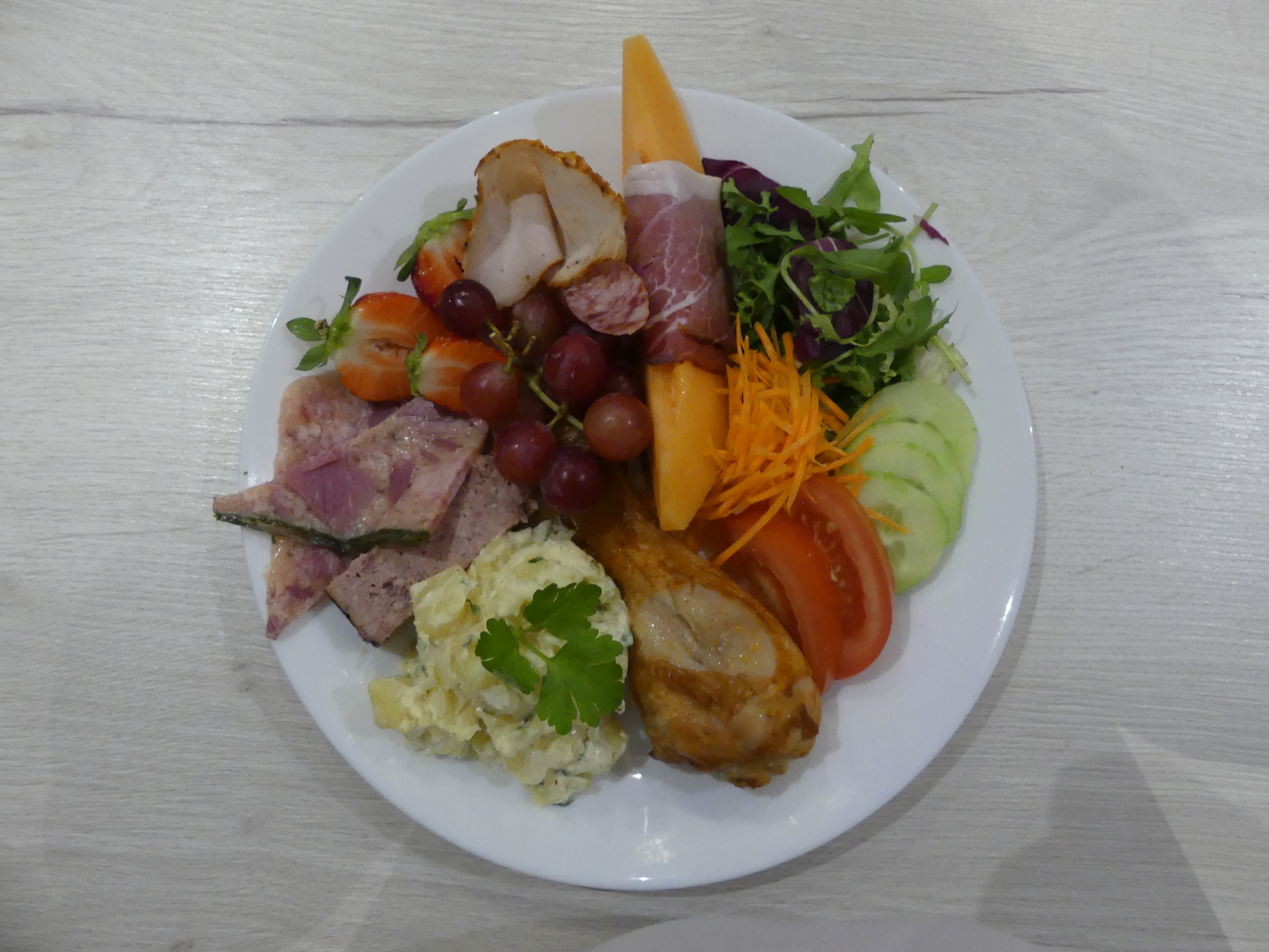 Koude gerechten uit de Breugheltafel van Kimenoli